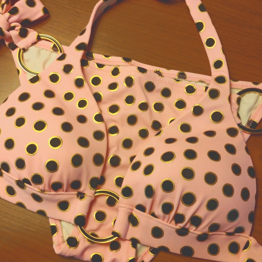 Victoria's Secret Pink Push-Up Bikini Small